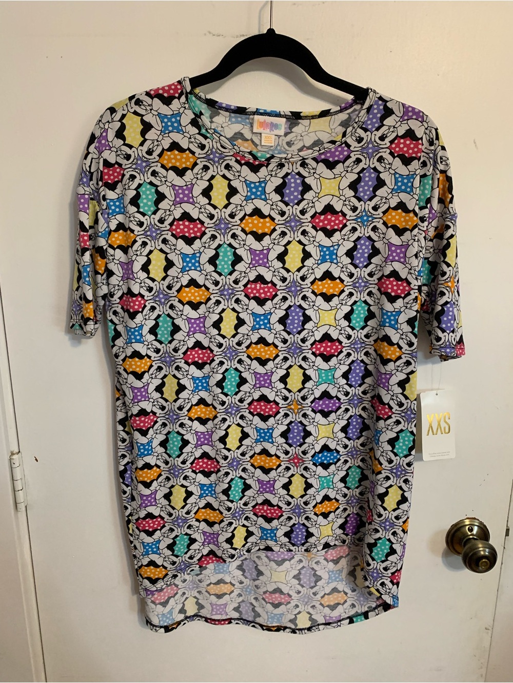LuLaRoe XXS Minnie Mouse Classic T-Shirt